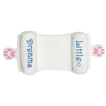 Fournr Adjustable Pillow with Anti-Rollover Support | Breathable 3D Mesh | Pillow